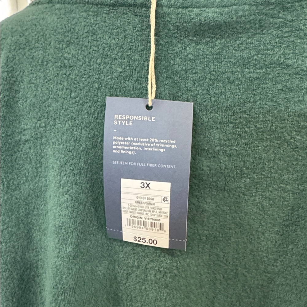 Universal Thread Green Sweater - Picture 4 of 4
